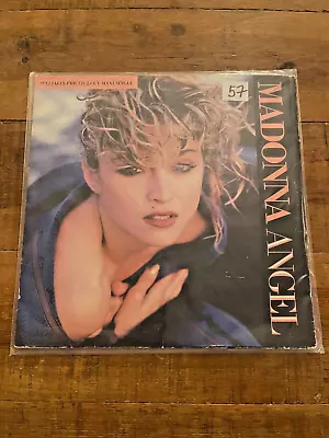 Madonna 1985 Angel And Into The Groove Vintage Single Sire Records Excellent • $10.75