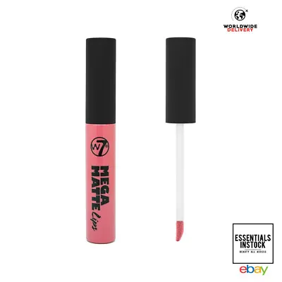 W7 Cosmetics Mega Matte Lipstick 7ml - Sinful • £2.99