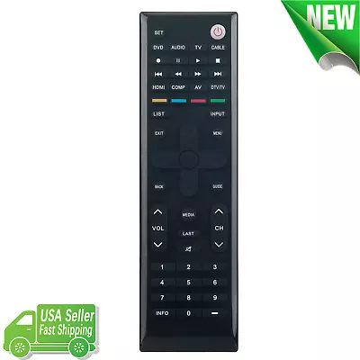 VUR11 Replacement Remote Control For Vizio TV E420VA E371VA E421VA E550VA E470VA • $11.97