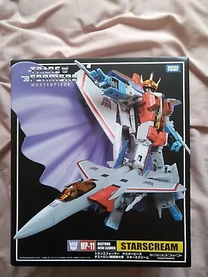 Transformers Takara Masterpiece MP-11 Starscream • £100