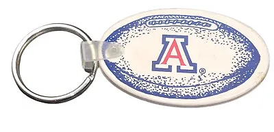 Vintage 1995 University Of Arizona U Of A Wildcats Football Keychain Key Ring  • $19.95