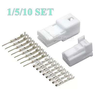 8 Pin/Way TE Multilock 025 Automotive Male Female Connector Plug Socket Kit New • $2.80