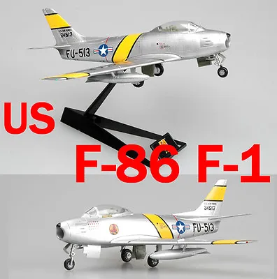 Easy Model 1/72 USAF F-86 F-1-NA 334FS USAF Pilot Maj.James Jabara.July #37101 • $25.03