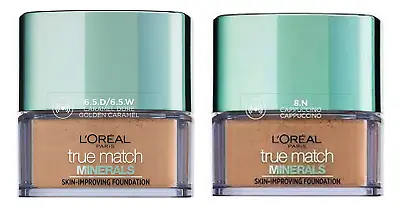 L'Oreal True Match Minerals Skin-Improving Foundation - Choose Shade • £9.95