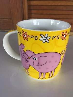 Maxwell & Williams Charming PIGS Ceramic Mug • $19.99