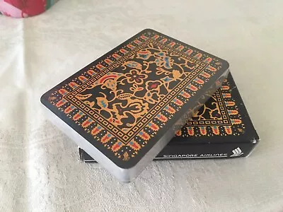 Sealed Pack Of Singapore Airlines Playing Cards • $10