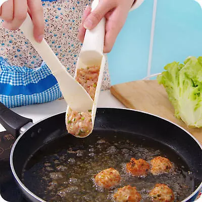 Meat Baller Spoon Meatball Mold Rice Balls Maker Non Stick Spoon Kitchen Tool • $8.99