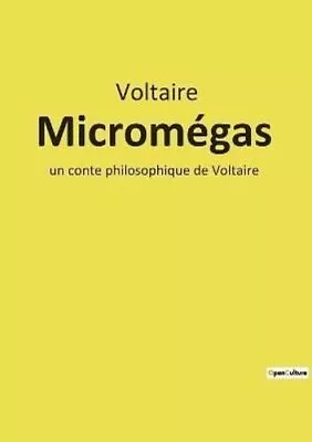 Micromegas Un Conte Philosophique De Voltaire By Voltaire 9782385087159 • £19