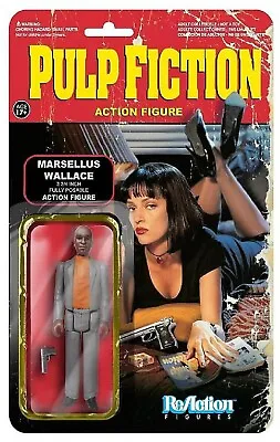 Funko ReAction Pulp Fiction Marsellus Wallace Collectible Action Figure • $21.89