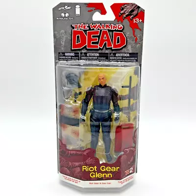 McFarlane Toys The Walking Dead Comic Series 2 RIOT GEAR GLENN Action Figure • $8.99