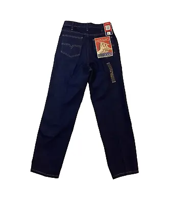 Mustang Mens Jeans Size 32x30 Blue Denim Straight Leg Mid Rise 5 Pockets NWT • $15.98