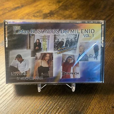 Vintage Rare New Cassette Los Mas Buscados Del Milenio Vol. 1 Enrique Iglesias • $15.99