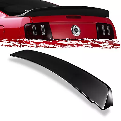 For 05-09 Mustang GT500 Duck Tail Style GLOSS Black Deck Lid Spoiler Wing • $74.98