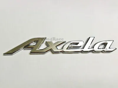 Axela Logo Emblem Silver Mazda OEM Genuine Stock Trunk  Badge Decal Symbol 626 • $9.99