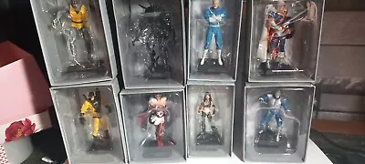 Eaglemoss Marvel Figurines 18 Figures All Still Sealed • £85