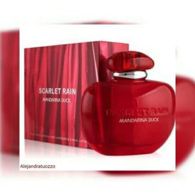 $36.34 • Buy Original Women's Perfumes Scarlet Rain 100ml Mandarina Duck