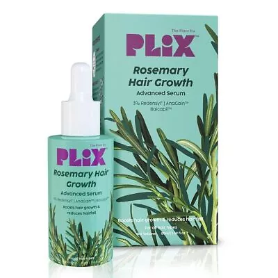 PLIX Rosemary Hair Growth Advanced Serum - 50ml • £17.84