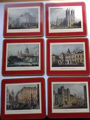 Pimpernel Place Mats - Set Of 6 London Scenes • £4