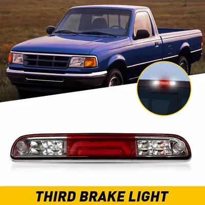 LED 3rd Brake Light Cargo Lamp High Mount Stop Light For 1993-2011 Ford Ranger • $25.99