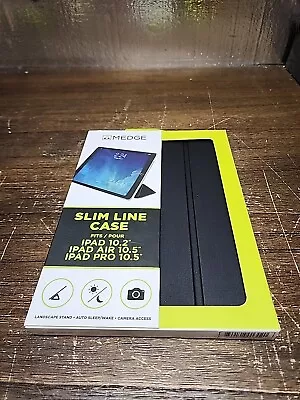 M-Edge Slim Line Ipad Case/Black Fits IPad 10.2  IPad Air/Pro 10.5  • $15