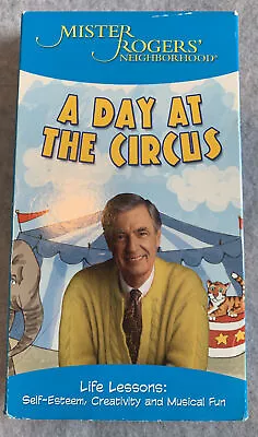 Mister Rogers Neighborhood - A Day At The Circus (VHS 2005) • $3