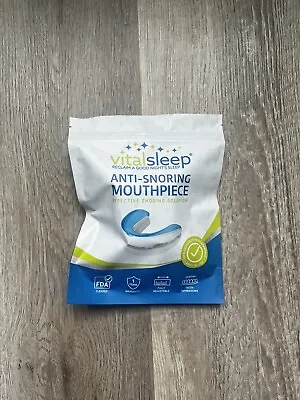 Vital Sleep Anti-Snoring Device Mouthpiece • $49.99