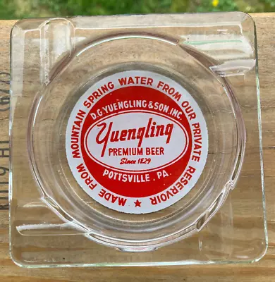 Vtg. Yuengling Beer Adver. Ashtray--Free Ship • $27.50