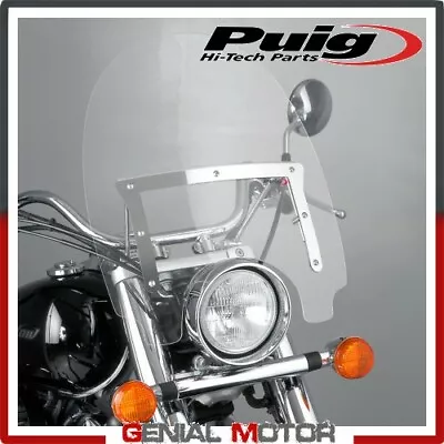 Puig Windshield Transparent 0129w Kawasaki Vn 1600 Mean Streak 2004 / 2008 • $128.78