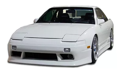 Duraflex S13 V-Speed Front Bumper Cover - 1 Piece For 240SX Nissan 89-94 Ed_100 • $424