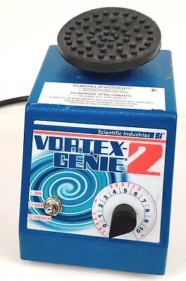 Scientific Industries G560 Analog Vortex-Genie 2 Mixer 600-3200 Rpm • $119