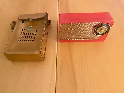 1954 Magnavox Transistor Radio AM-2 With Case USA • $84.03