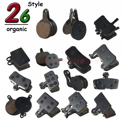 Bicycle Bike Disc Brake Pads FOR ZOOM AVID FORMULA Shimano HAYES TEKTRO MAGURA • $2.15