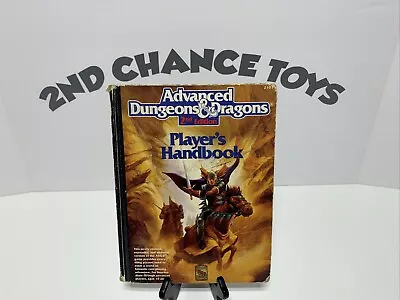 Advanced Dungeons And Dragons 2nd Edition Players Handbook 2101 (TSR 1989) D&D • $42.49