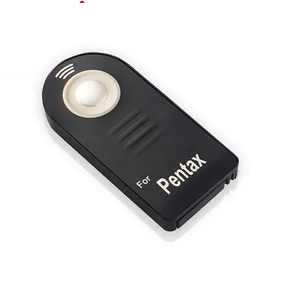 Wireless IR Remote Control For Pentax K-M K-X K-7 K200D K20D K100D Cameras • $5.45