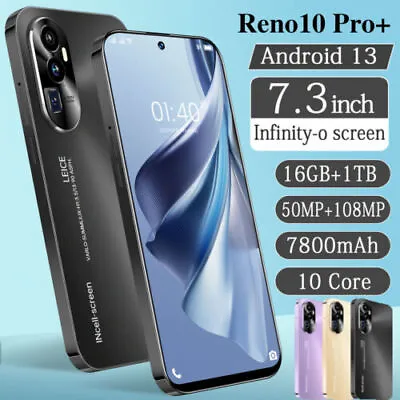 Reno10 Pro+ Smartphone 7.3  16GB+1TB Android Factory Unlocked Mobile Phone AU • $109.43