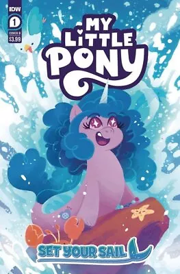 My Little Pony: Set Your Sail #1B VF/NM; IDW | Little Mermaid Tribute - We Combi • $12.99