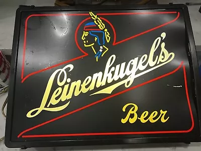 Vintage Leinenkugels Lighted Beer Sign • $25