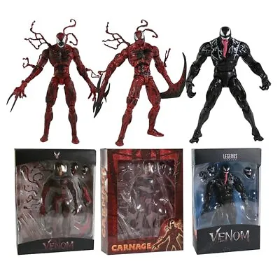 £24.99 • Buy Marvel Legends Series 7  Venom Carnage Action Figure Collection Model New In Box