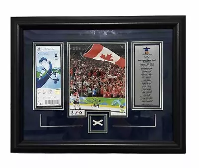 Scott Niedermayer Signed 2010 VANCOUVER OLYMPICS TEAM CANADA GOLD MEDAL Auto NET • $331.16