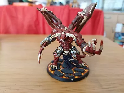 Games Workshop Warhammer 40k Chaos Demon Prince Nicely Painted And Based • £27.75