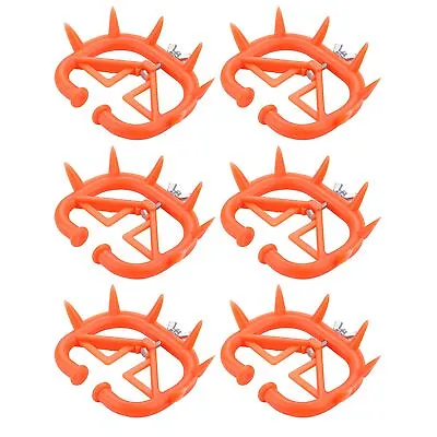 6PCS Farm Animal Weaner Plastic Weaning Equipment For Calf Cow Cattle • £8.99