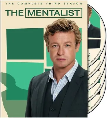 The Mentalist: The Complete Third Season (DVD 2010) • $10.70