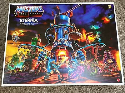 Motu Origins Eternia Playset Sealed Mib With King Grayskull & Moaty All Tiers • $1399.99