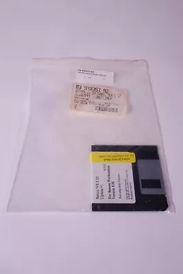 Varian Saturn 2000 GC/MS Workstation Version 5.52 Update #1 Disk • $29