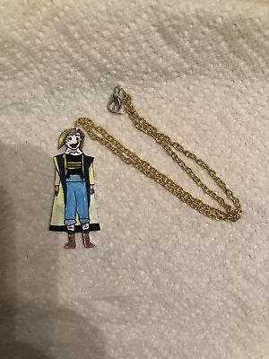 The Doctor Jodie Whitaker Chain Necklace Handmade Chain 13th Tardis Doctor Who • £9.99