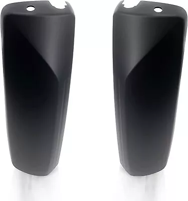 For Volvo VNL 2004-2018 Door Mirror Cover Gloss Black Pair Right And Left Side • $41.39