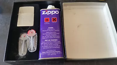 Vintage  Zippo Lighter In Original Box With Tin (empty) • $80