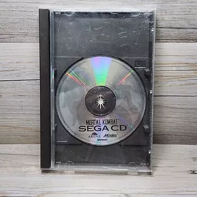Mortal Kombat [Sega CD] *CASE & DISC /NO MANUAL/ • $26.99