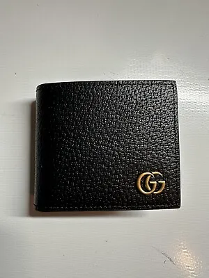 Black Gucci Mens Wallet Bifold  • $129