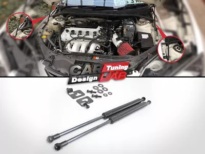 $77.95 • Buy  Black Strut Gas Lift Hood Shock Damper Kit For 2007-2009 Mazda 3 5D Hatchback